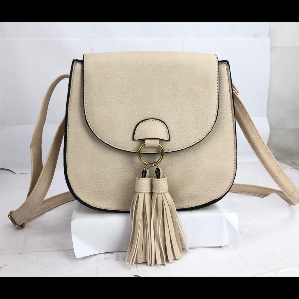 Brand New Crossbody Bag with Tassels
